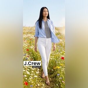 NEW in the bag J Crew White lookout 27